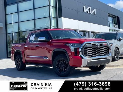 Used 2023 Toyota Tundra 1794 Edition w/ TRD Off-Road Package AWD/4WD image 1