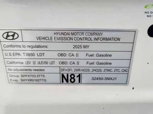 Used 2025 Genesis GV80 3.5T Prestige AWD/4WD image 66