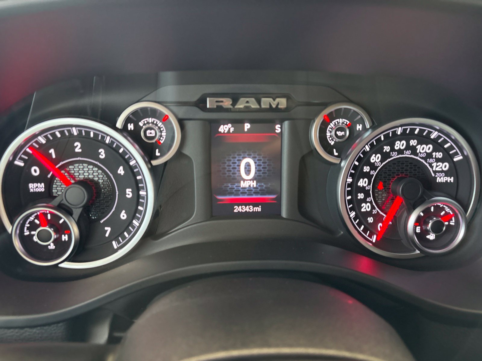 Used 2025 RAM 1500 Lone Star AWD/4WD image 47