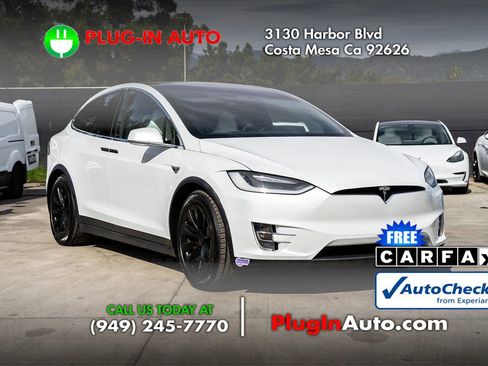Used 2018 Tesla Model X 75D image 7