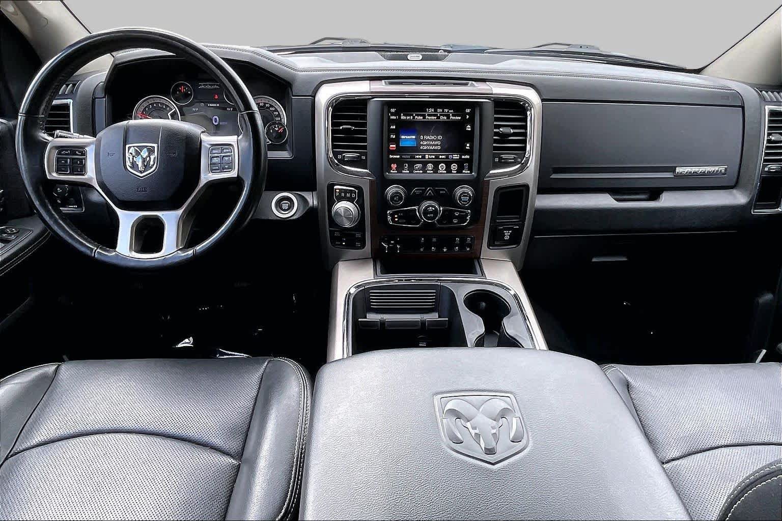 Used 2017 RAM 1500 Laramie w/ Convenience Group AWD/4WD image 15