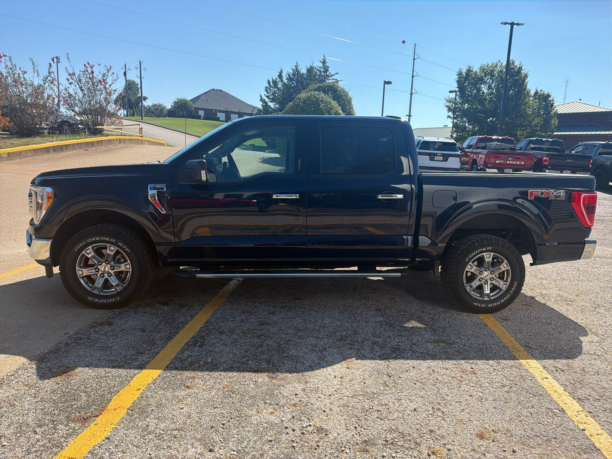 Used 2022 Ford F150 XLT w/ Equipment Group 302A High AWD/4WD image 7