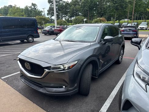 Used 2020 MAZDA CX-5 Grand Touring w/ GT Premium Package FWD image 6