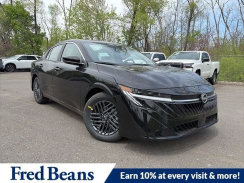 New 2026 Nissan Sentra SV w/ Floor Mat Package FWD image 1