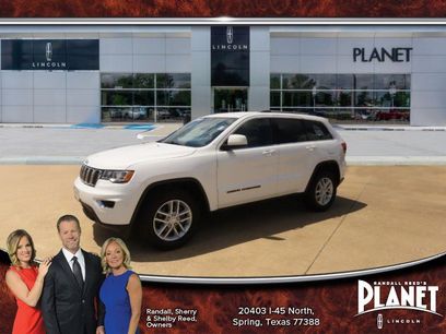 Used 2018 Jeep Grand Cherokee Laredo