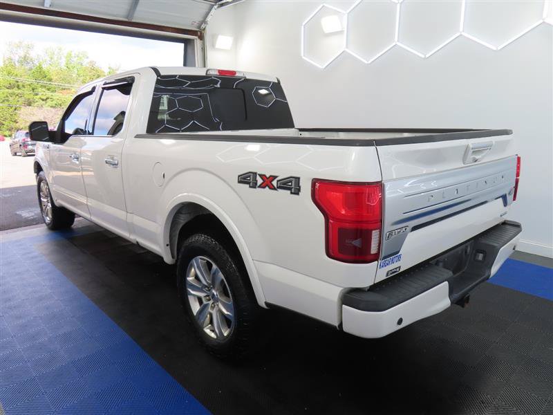 Used 2018 Ford F150 Platinum w/ Equipment Group 701A Luxury AWD/4WD image 8