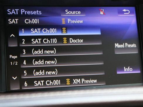 Used 2017 Lexus ES 350 w/ Navigation System Package image 29