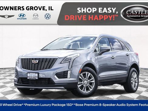 Used 2020 Cadillac XT5 Premium Luxury AWD/4WD image 1