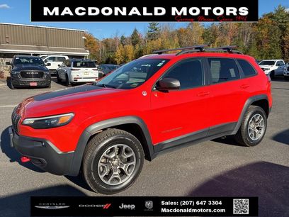 Used 2021 Jeep Cherokee Trailhawk w/ Trailer Tow Group