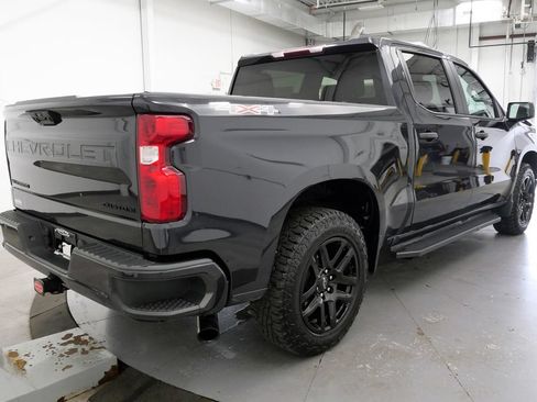 Used 2023 Chevrolet Silverado 1500 Custom w/ LPO, Dark Essentials Package AWD/4WD image 7