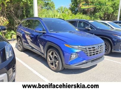 Used 2023 Hyundai Tucson Limited w/ Cargo Package