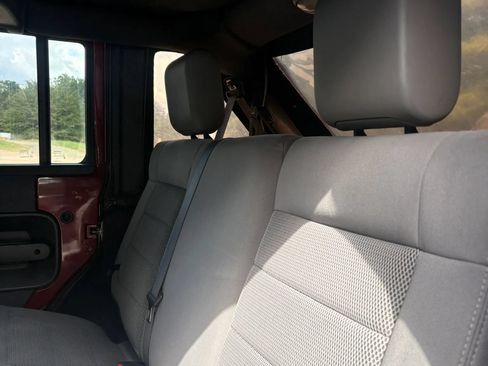 Used 2008 Jeep Wrangler Unlimited Rubicon w/ PWR Convenience Group AWD/4WD image 22