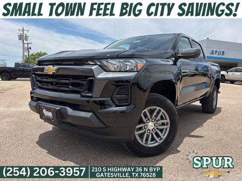 New 2026 Chevrolet Colorado LT w/ Advanced Trailering Package RWD image 1