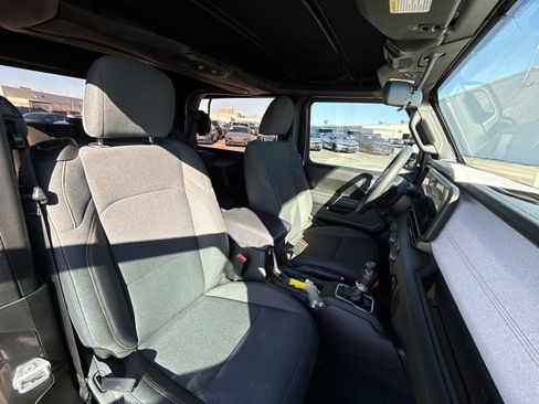 Used 2024 Jeep Wrangler Sport image 24