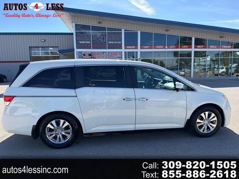 Used 2014 Honda Odyssey EX-L image 1