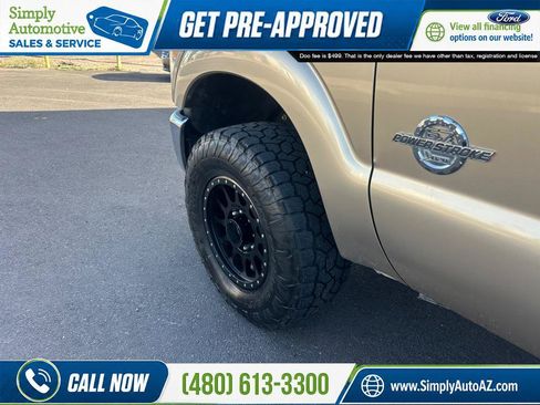 Used 2011 Ford F350 Lariat w/ Lariat Ultimate Pkg AWD/4WD image 29