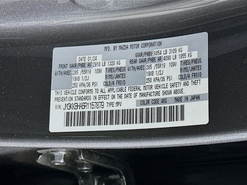 Used 2024 MAZDA CX-90 Plug-In Hybrid w/ Preferred AWD/4WD image 12