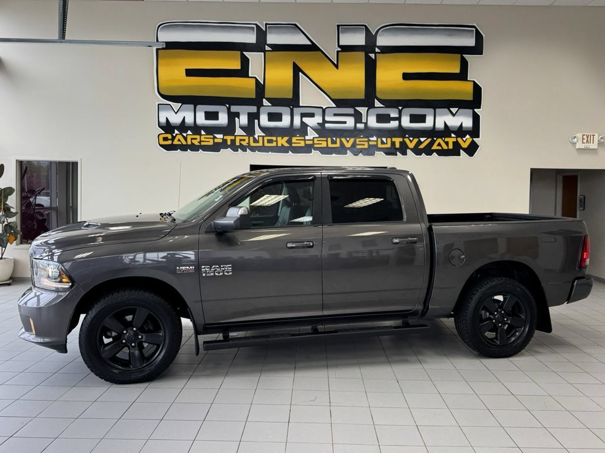Used 2014 RAM 1500 Sport w/ Trailer Tow Group AWD/4WD image 58