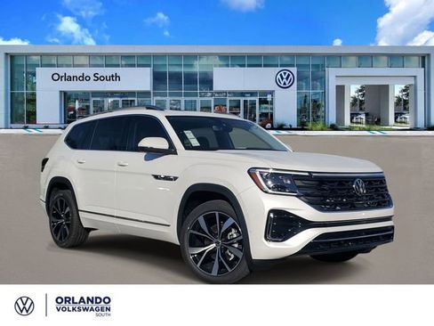 New 2026 Volkswagen Atlas SEL Premium R-Line AWD/4WD image 1