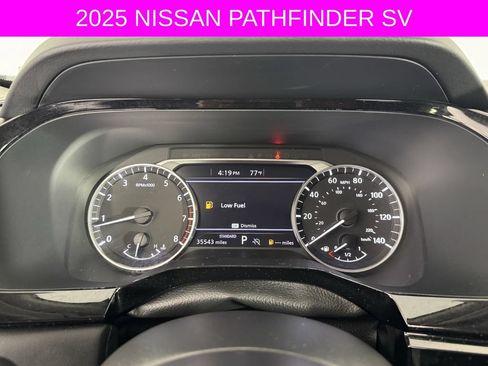 Used 2025 Nissan Pathfinder SV FWD image 23