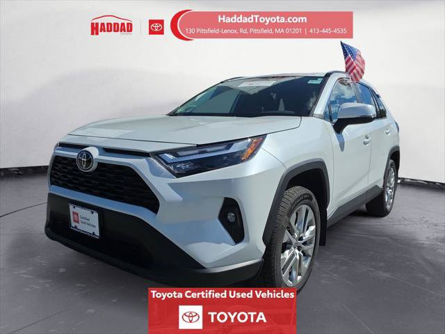 Certified 2023 Toyota RAV4 XLE Premium AWD/4WD image 1