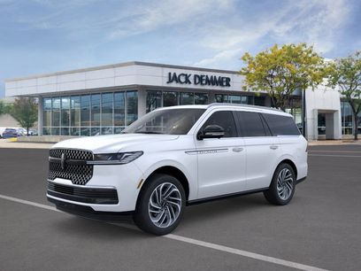 New 2025 Lincoln Navigator Reserve