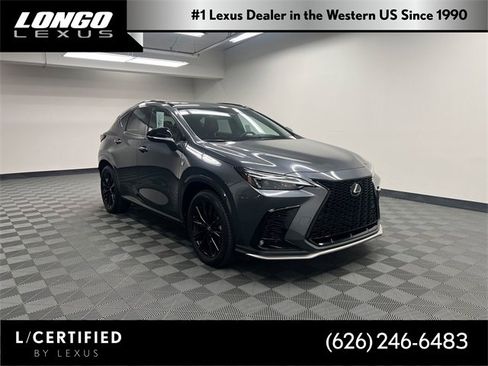 Certified 2024 Lexus NX 350 F Sport image 1