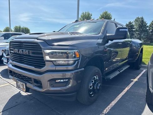 Certified 2024 RAM 3500 Laramie w/ Night Edition AWD/4WD image 4