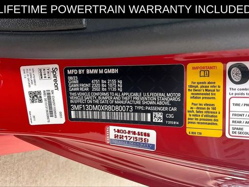 Used 2024 BMW M2 w/ Lighting Package RWD image 28