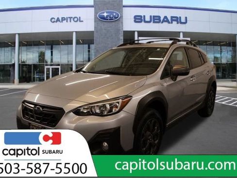 Used 2021 Subaru Crosstrek 2.5i Sport w/ Moonroof Package AWD/4WD image 8