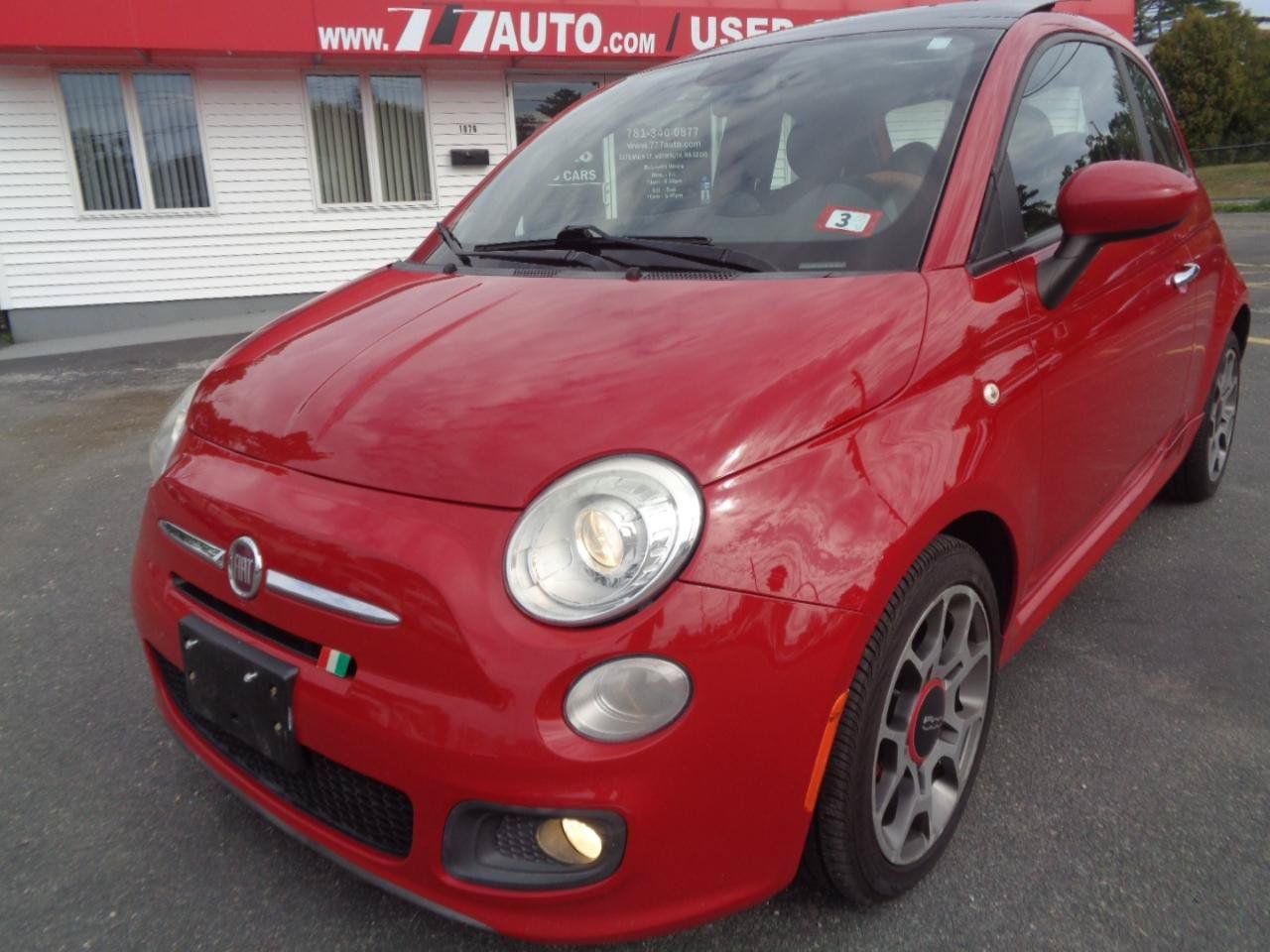 Used 2013 FIAT 500 Sport FWD image 14