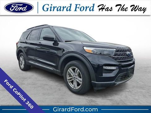 Certified 2022 Ford Explorer XLT w/ Equipment Group 202A image 1