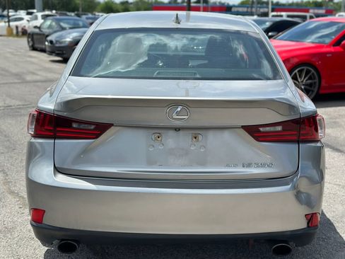 Used 2015 Lexus IS 250 AWD w/ Luxury Package image 7