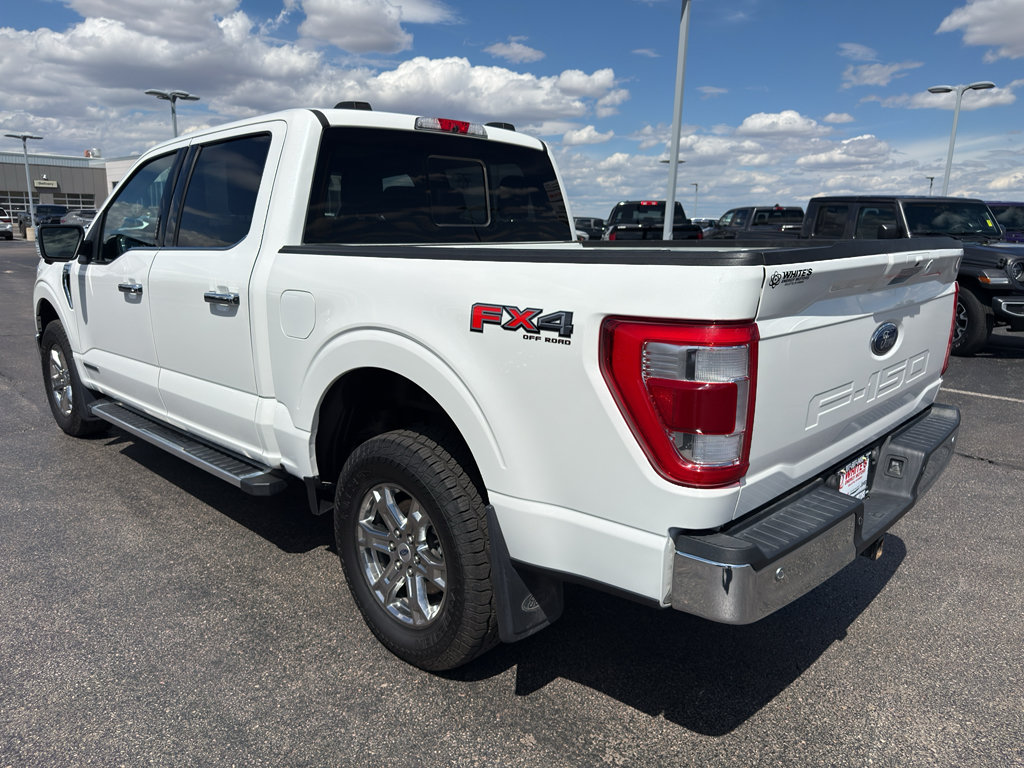 Used 2023 Ford F150 Lariat w/ Trailer Tow Package AWD/4WD image 7