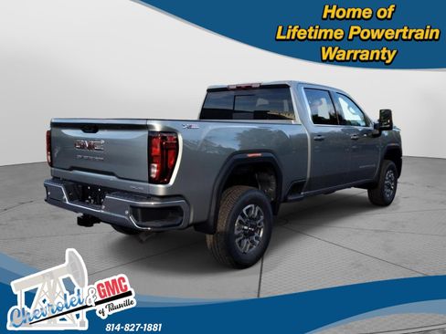 New 2026 GMC Sierra 2500 SLE AWD/4WD image 11