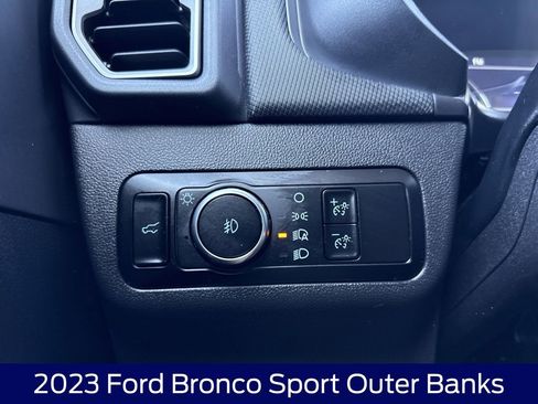 Used 2023 Ford Bronco Sport Outer Banks w/ Tech Package AWD/4WD image 25