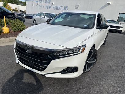 Used 2022 Honda Accord Sport