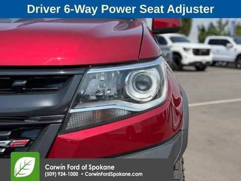 Used 2020 Chevrolet Colorado ZR2 AWD/4WD image 8