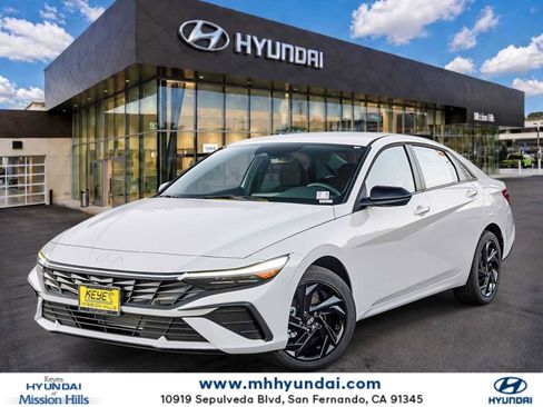 New 2026 Hyundai Elantra Sport FWD image 1