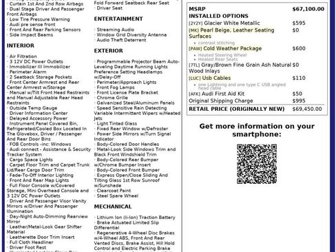 Used 2019 Audi A6 3.0T Prestige image 2