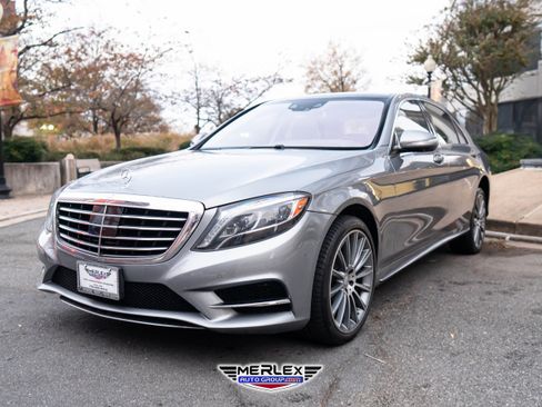 Used 2015 Mercedes-Benz S 550 Sedan w/ Sport Package w/ Sport Package image 3