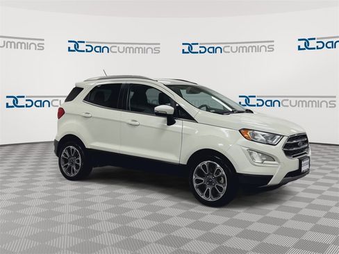 Used 2021 Ford EcoSport Titanium image 2
