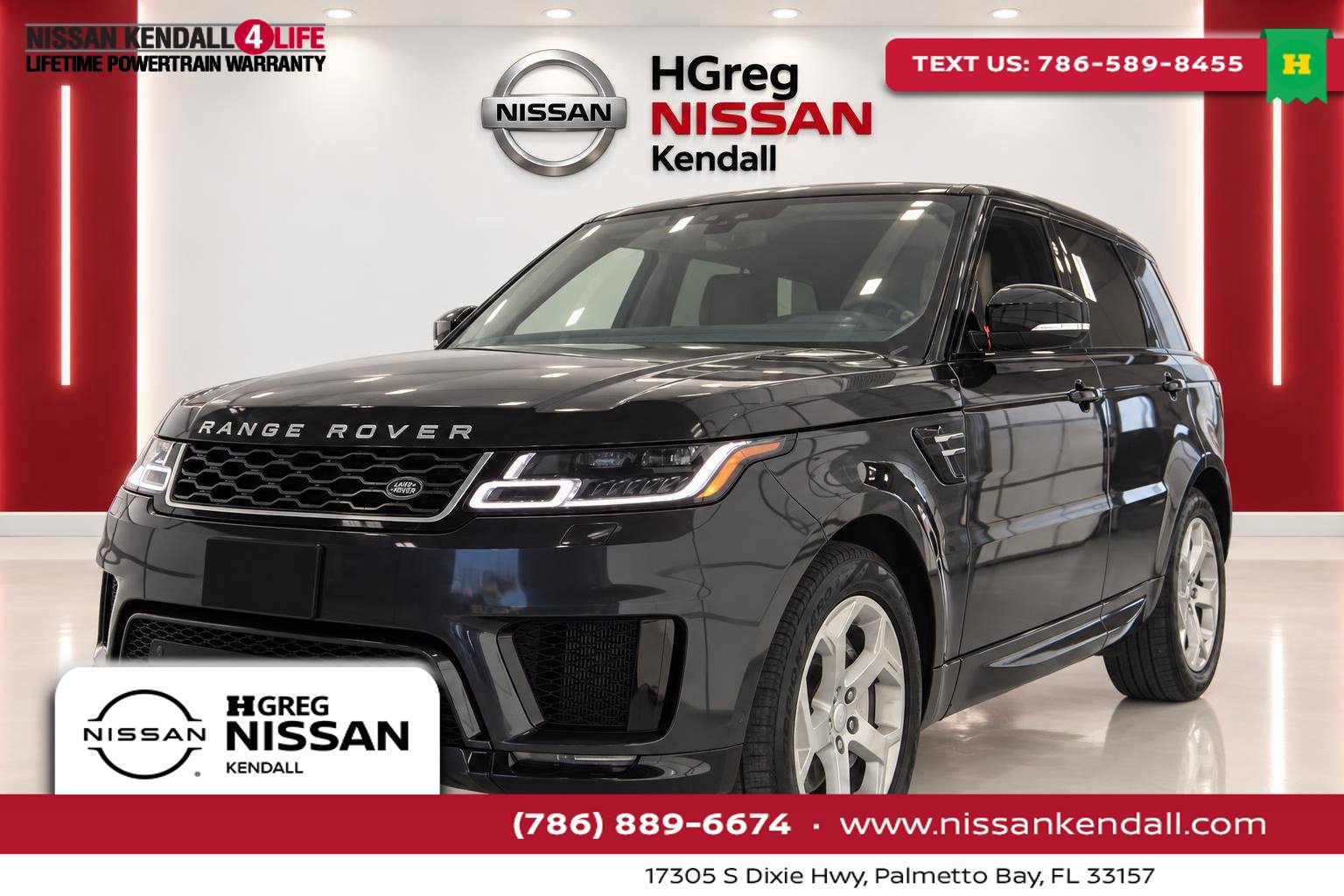 Used 2020 Land Rover Range Rover Sport HSE AWD/4WD image 1