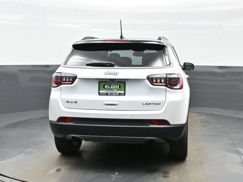 Used 2023 Jeep Compass Limited w/ Sun and Sound Group image 5