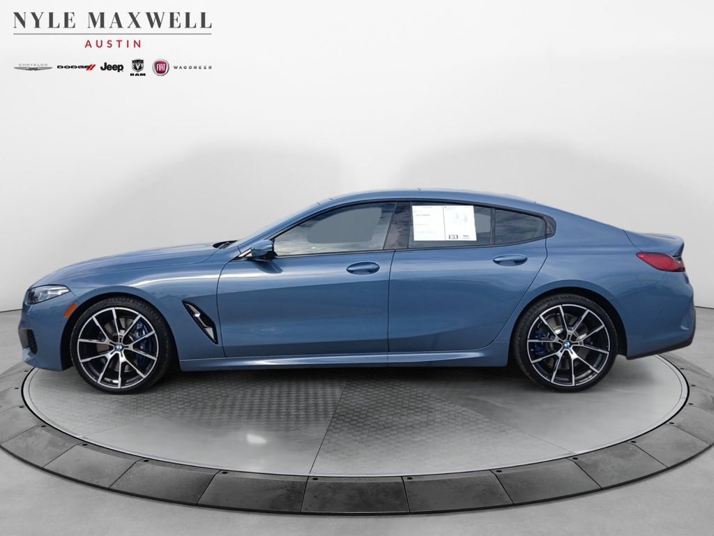 Used 2021 BMW 840i Gran Coupe w/ M Sport Package RWD image 13