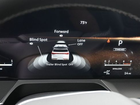 New 2026 INFINITI QX80 Luxe image 8