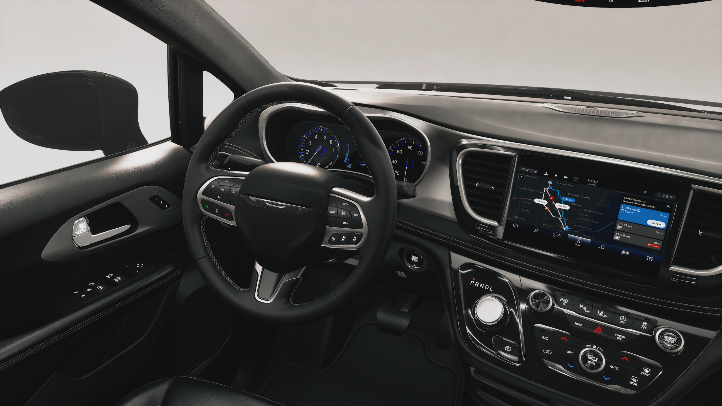 New 2027 Chrysler Pacifica Select FWD image 9