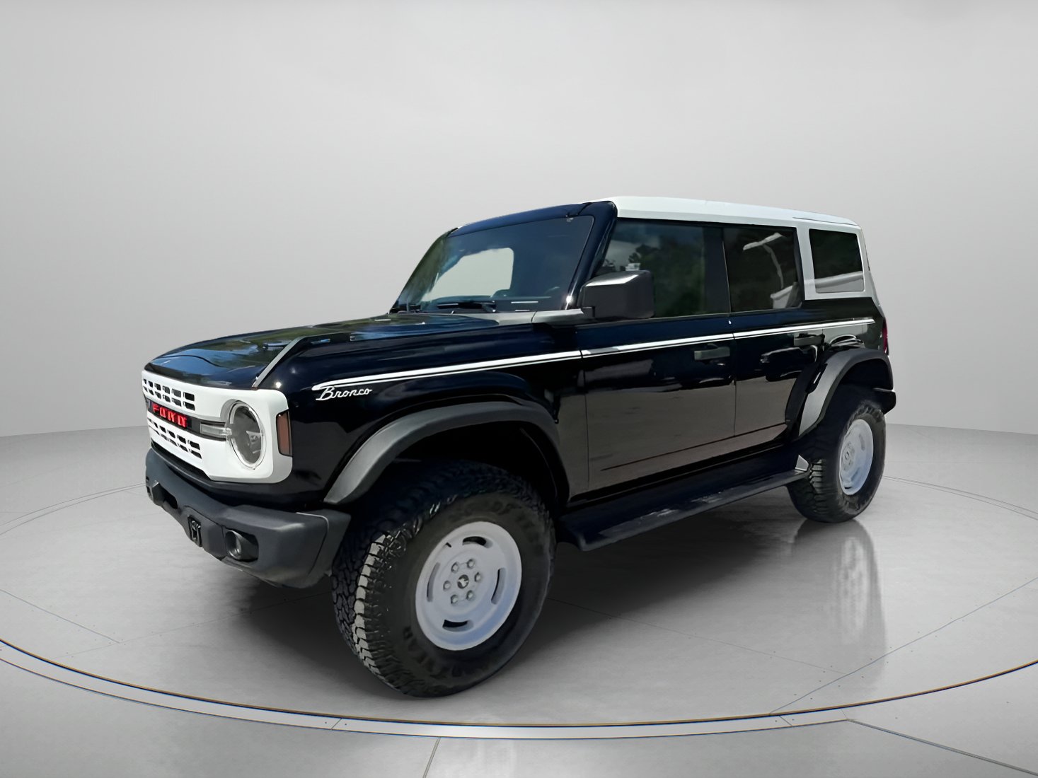 New 2026 Ford Bronco Heritage Edition AWD/4WD image 13
