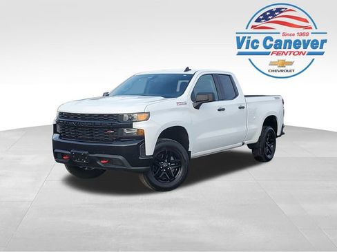 Used 2020 Chevrolet Silverado 1500 Custom Trail Boss w/ Custom Convenience Package image 1