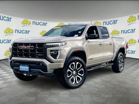 Certified 2023 GMC Canyon AT4 w/ AT4 Premium Package image 3